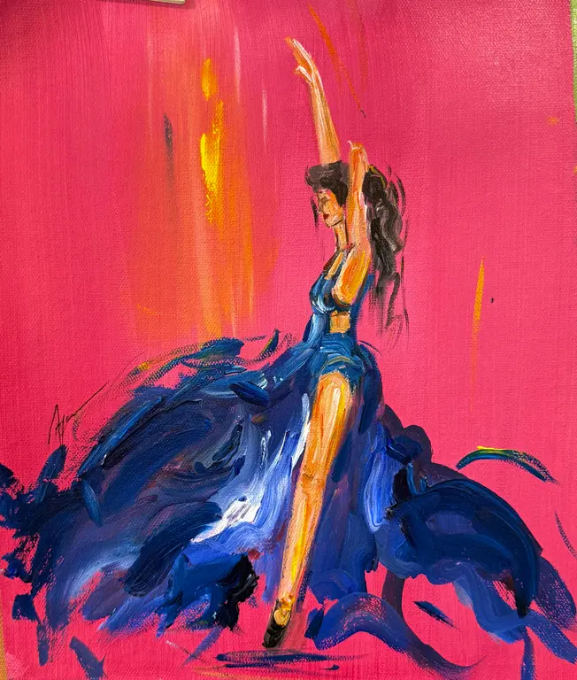 Image for Dance in red