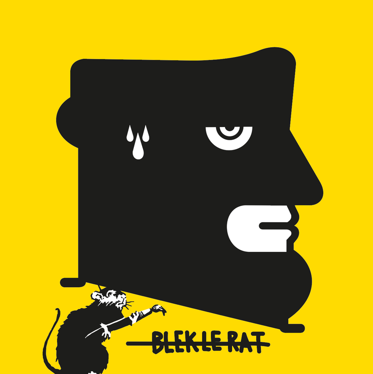 Image for Street War (Banksy VS Blek Le Rat)