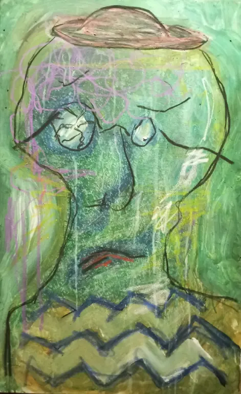 Image for Self Portrait no.3