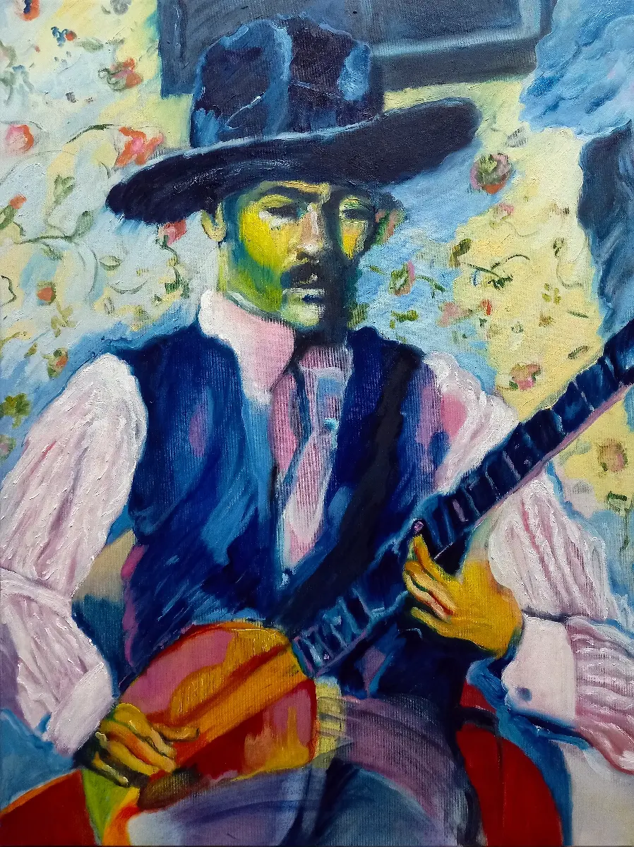 Picture of The Banjo Player