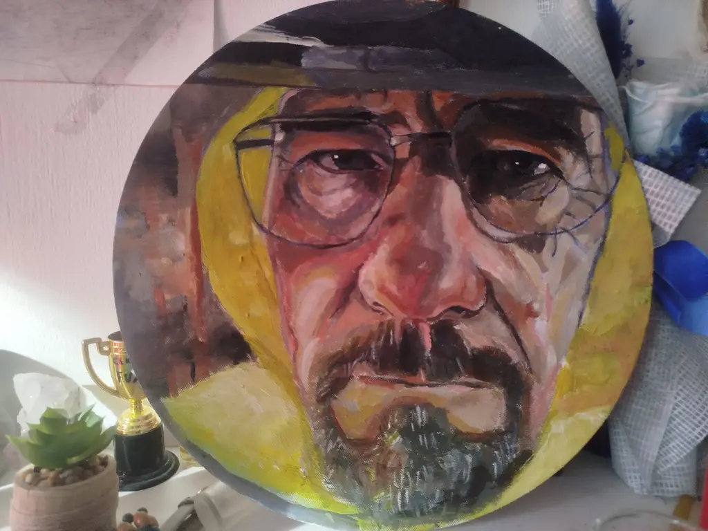 Image for Heisenberg portrait