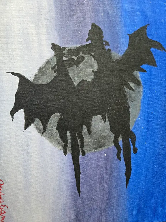 Image for Lovers flight (fantasy dragon)