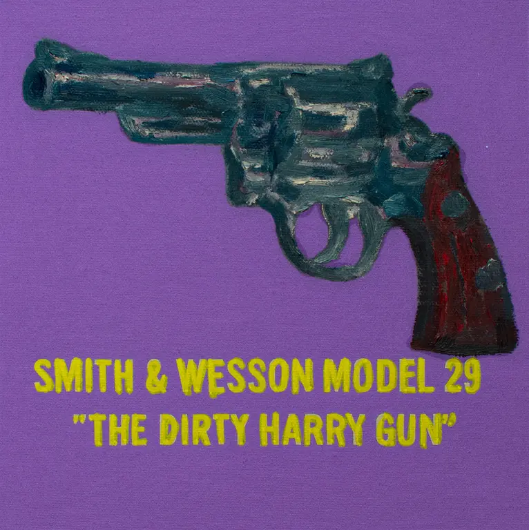 Image for Full Cylinder - The Dirty Harry Gun
