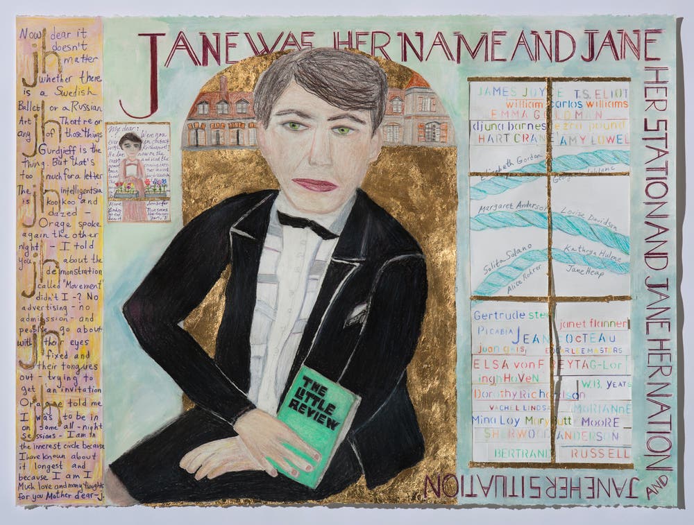 Picture of Jane Heap: Illuminating Manuscripts