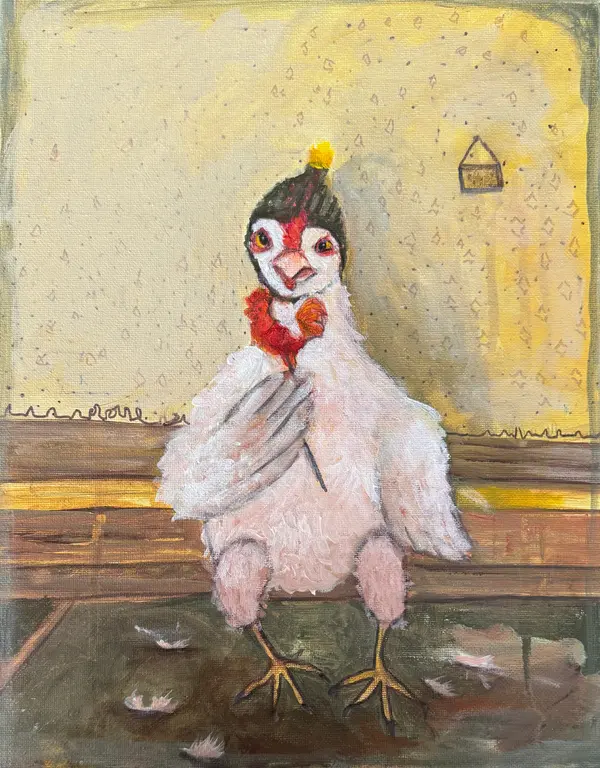 Image for Red rooster lollipop