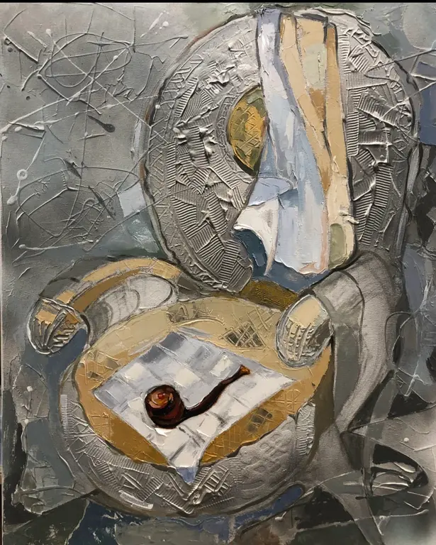 Image for Chair with a Pipe