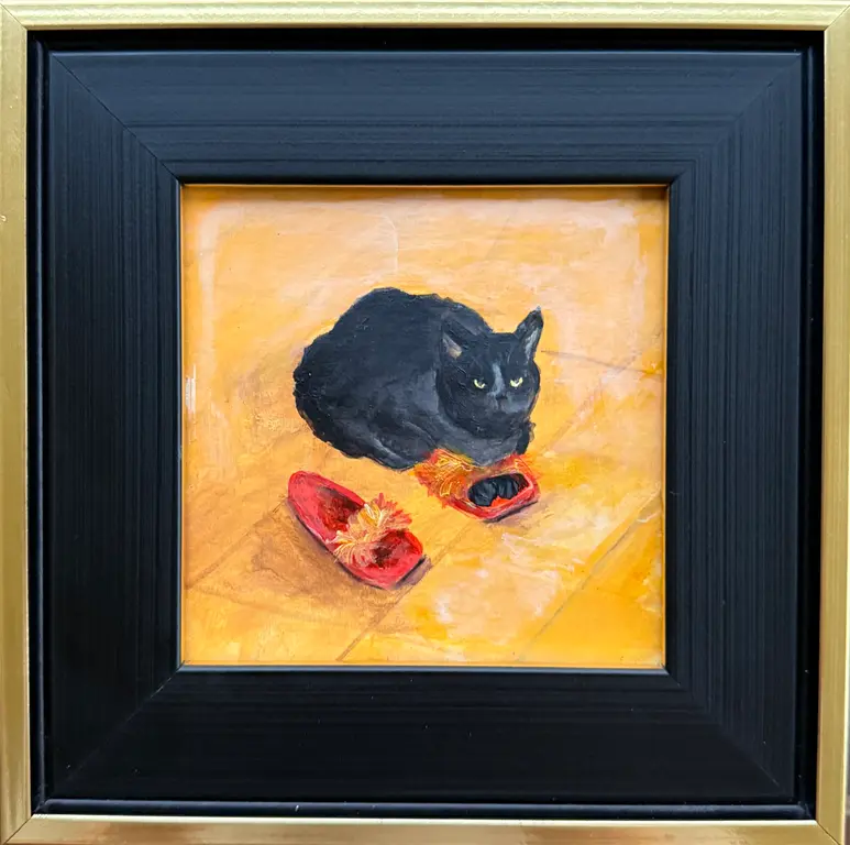 Image for Cat in a slipper