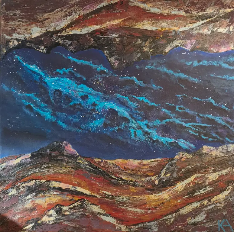 Image for We marvelled at the night sky