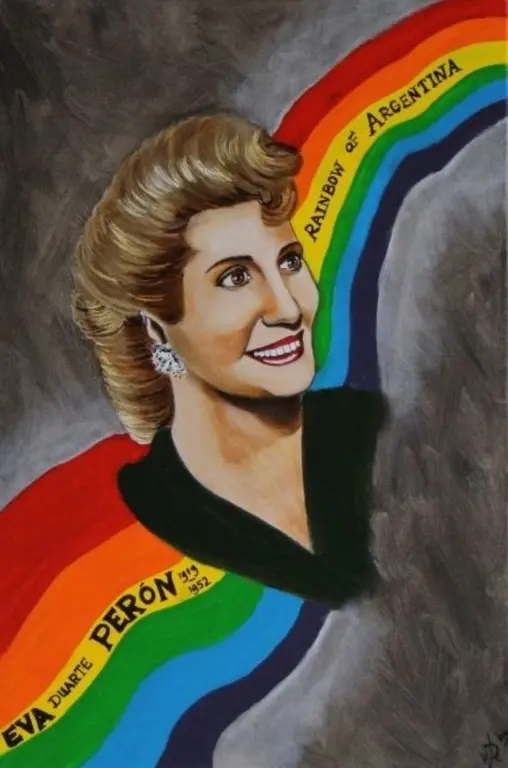 Image for The Rainbow From Argentina / Evita Peron