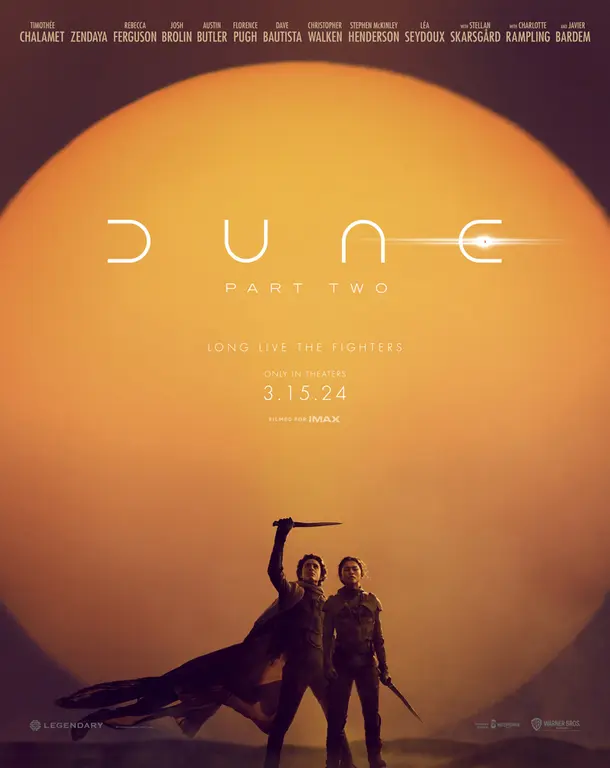 Image for Dune Part Two Poster