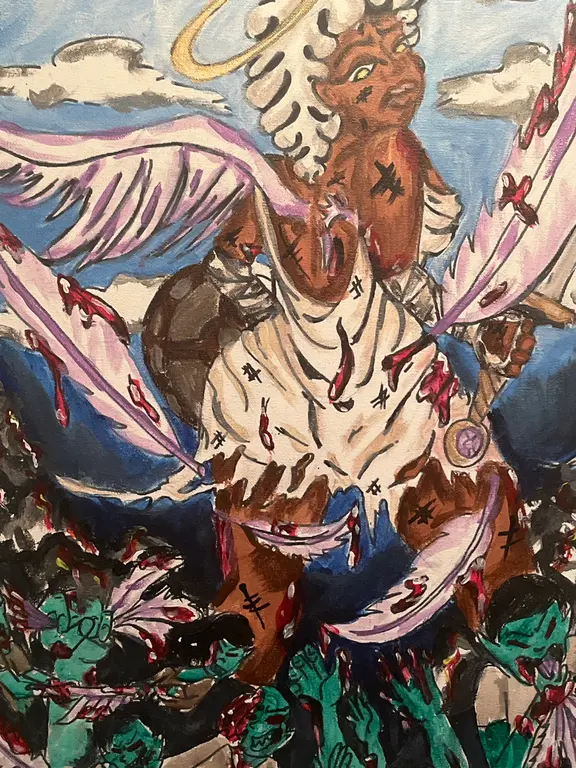 Image for “Heaven Bleeds but Still Rises”
