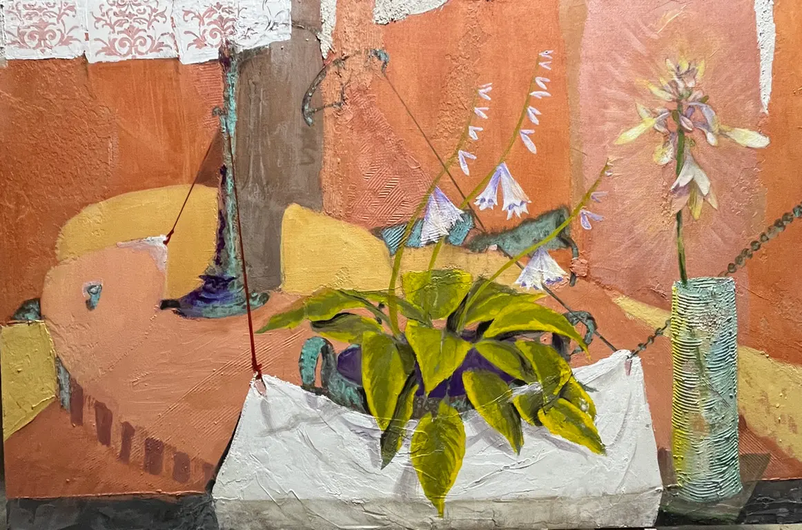 Image for Floral scene