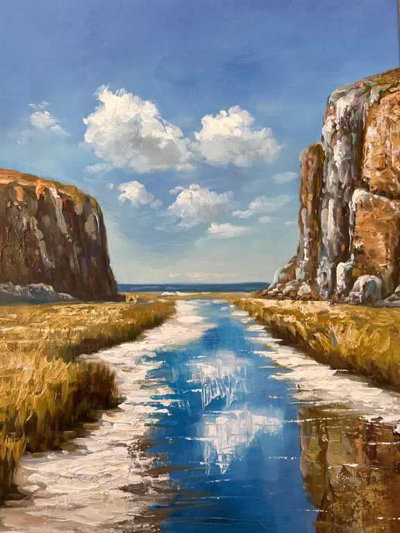 Image for Reflections at Low Tide