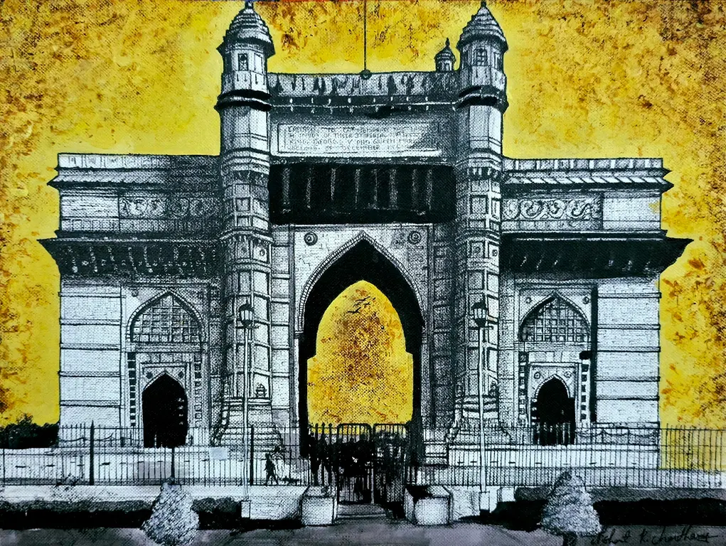 Image for Golden Gateway : Gateway of India, Mumbai