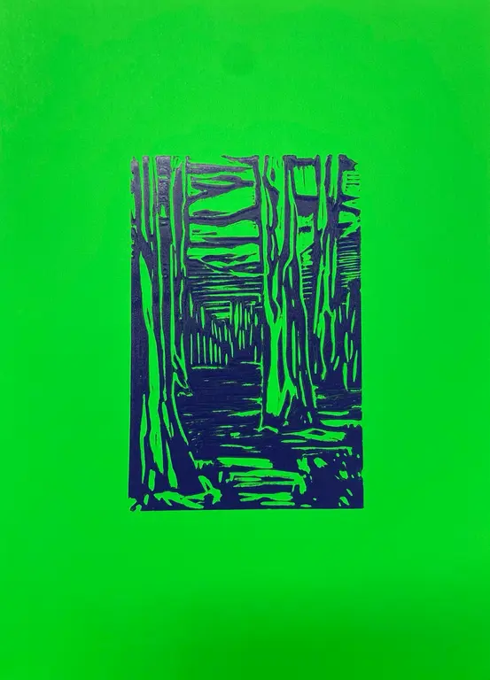 Image for Purple forest