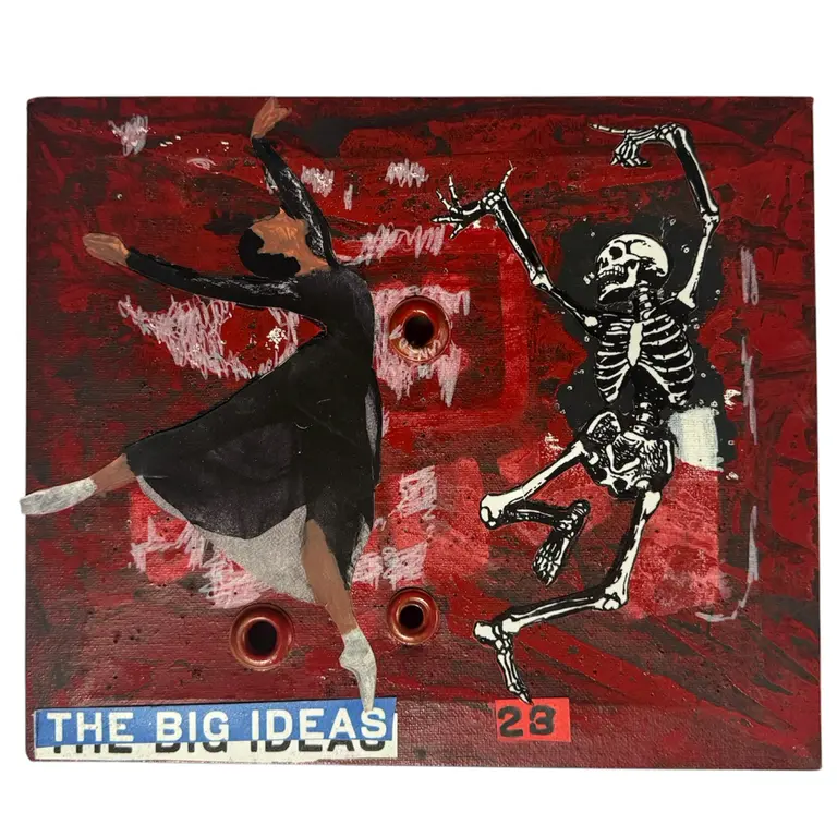 Image for dancing till death due us part.