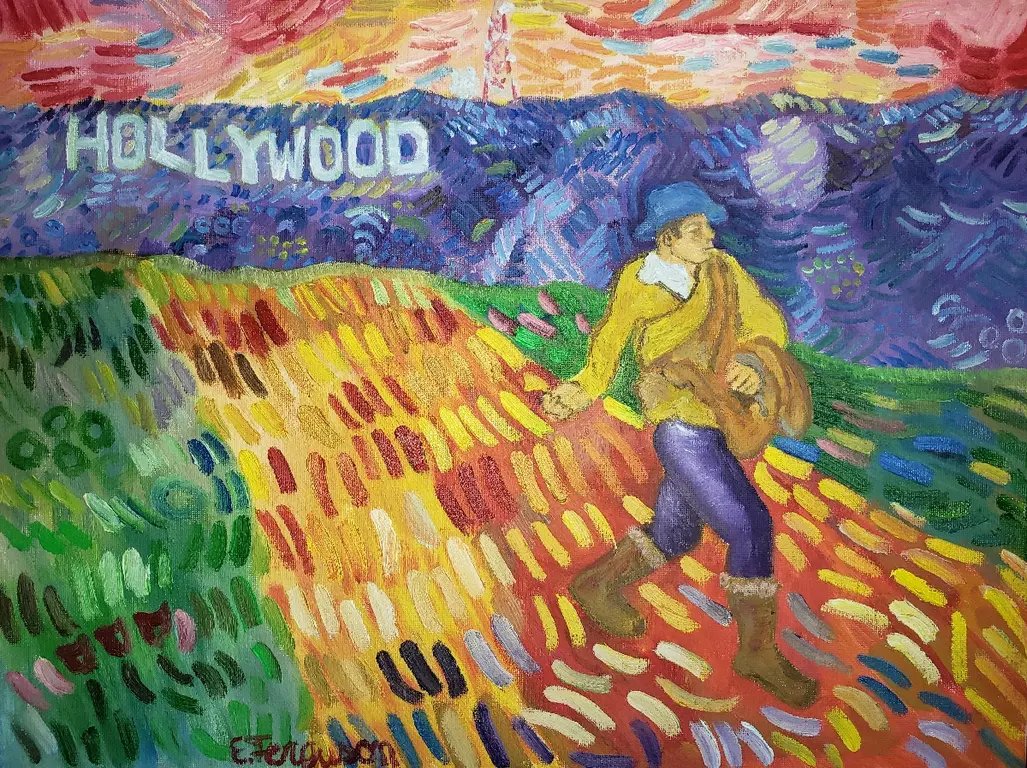 Image for "The Sower Goes to Hollywood" (after