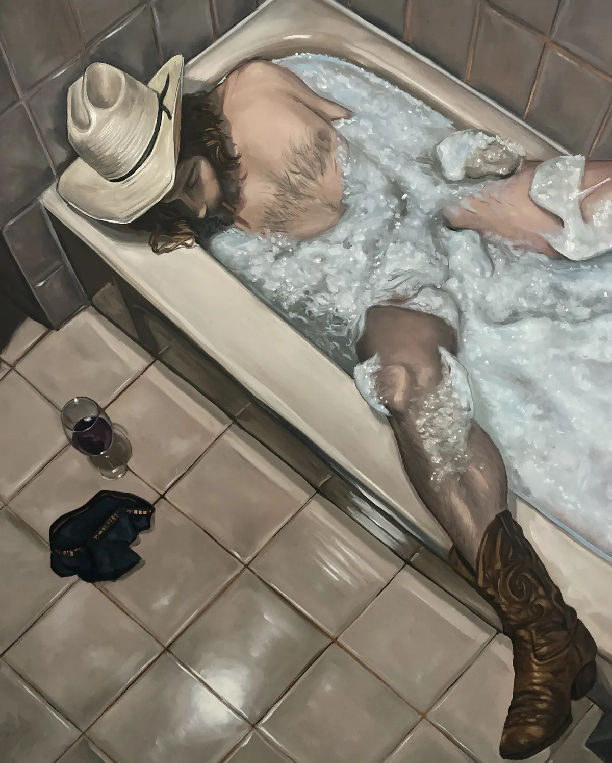 Picture of Cowboy Bath