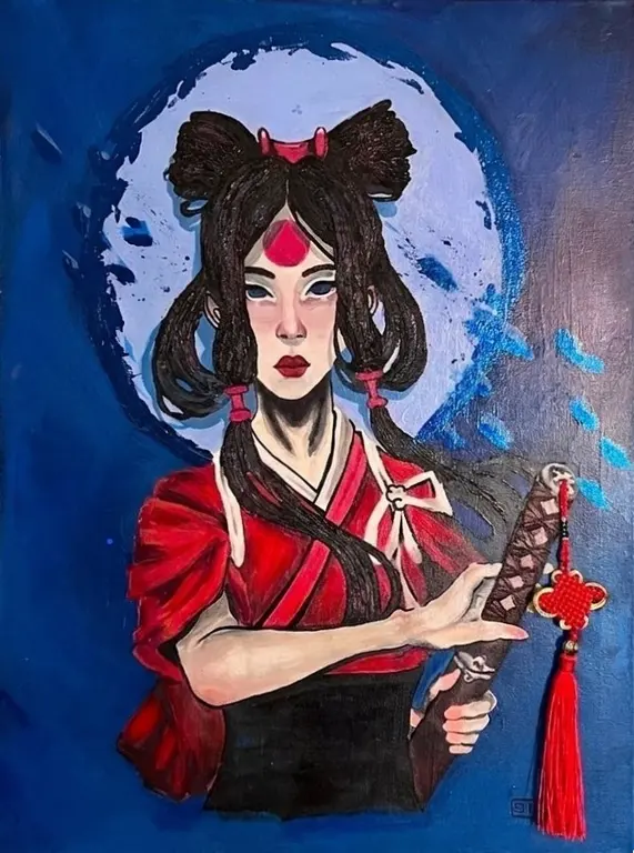 Image for Indigo Ronin