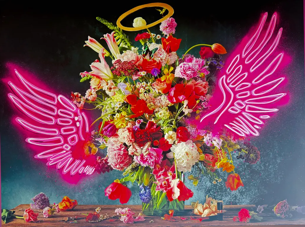 Image for Luminous Bouquet; “An Angels embrace”