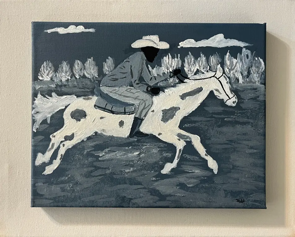 Image for The Black Cowboy