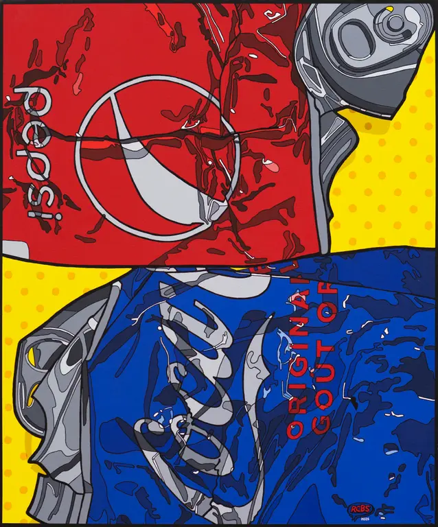 Image for Crushed Pop Art No. 3-Identity Swap