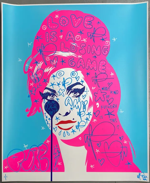 Image for Amy Winehouse HANDFINISHED - love is a losing game