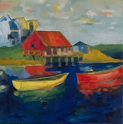 Picture of Peggy’s Cove