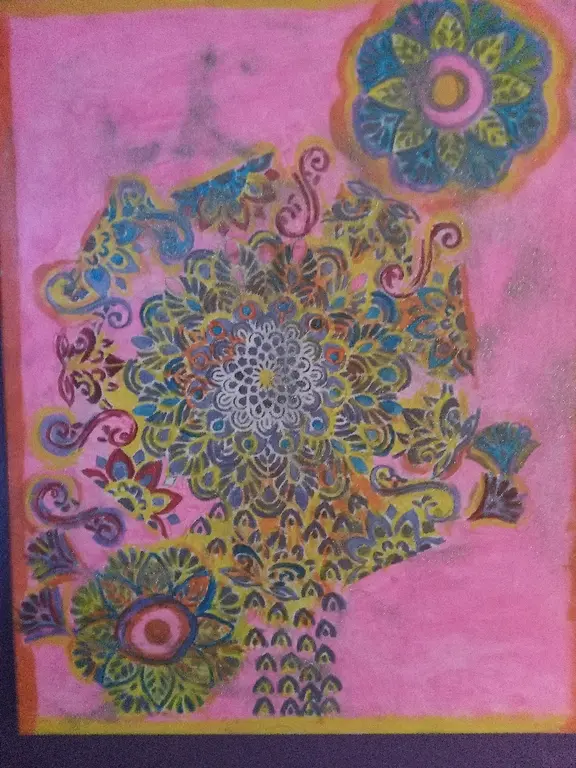 Image for A spring time flow