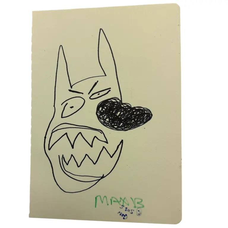 Image for Drawing 01 Max B