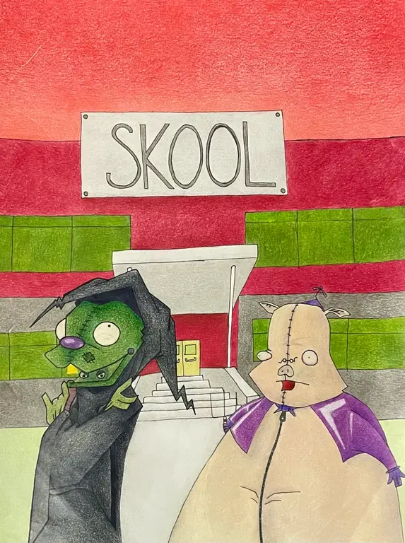 Image for American Gothic Parody