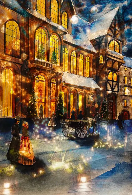 Image for Christmas in a Victorian Village