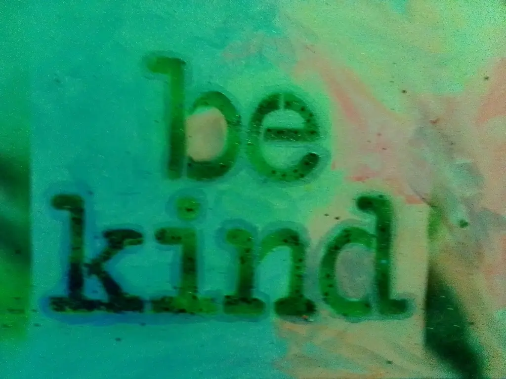 Image for Be kind Exhibit number 115