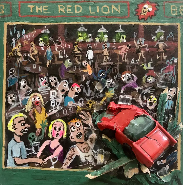 Image for Bad Day At The Red Lion