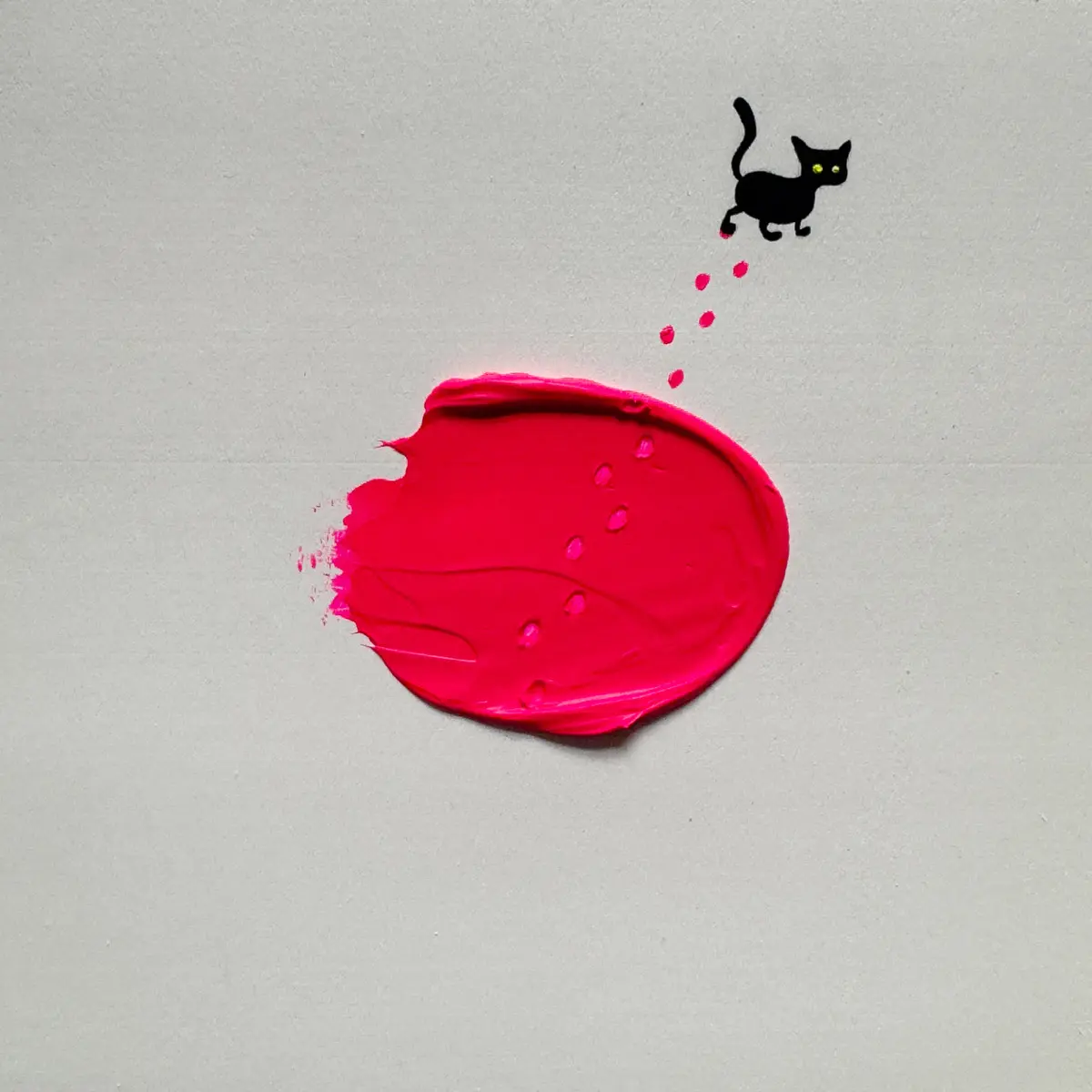 Picture of Splat Cat (Pink)
