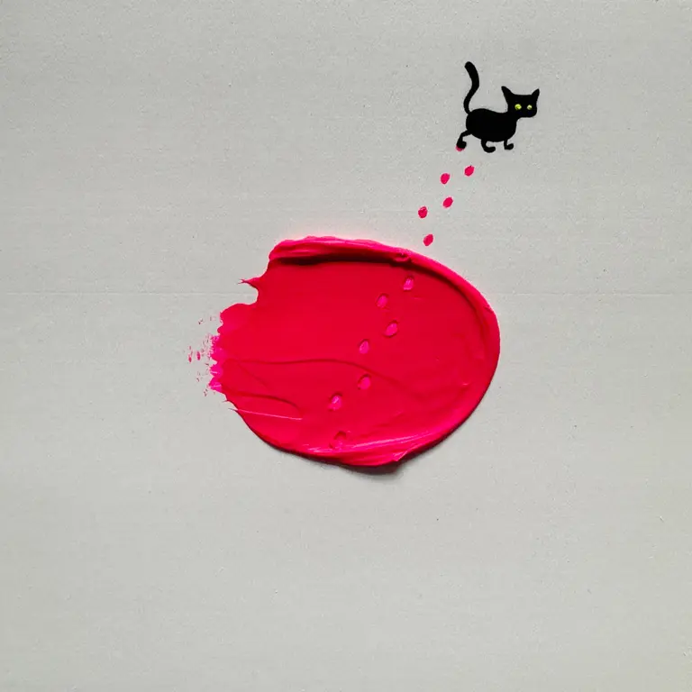 Image for Splat Cat (Pink)