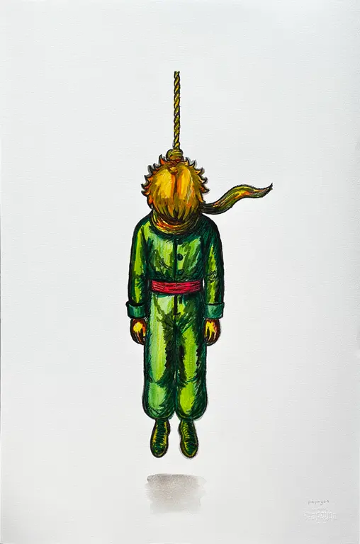 Image for The Hanging Man I (The Little Prince)