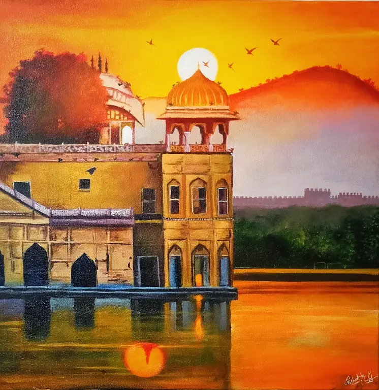 Image for Jal Mahal : Water Palace, Jaipur