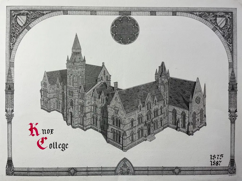 Image for Knox College: Perspective View