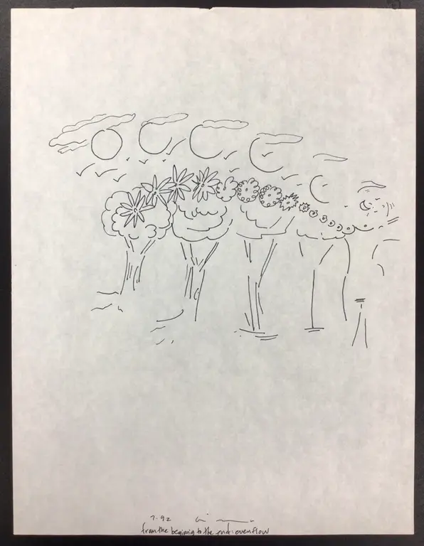 Image for from the beginning to the end: even flow