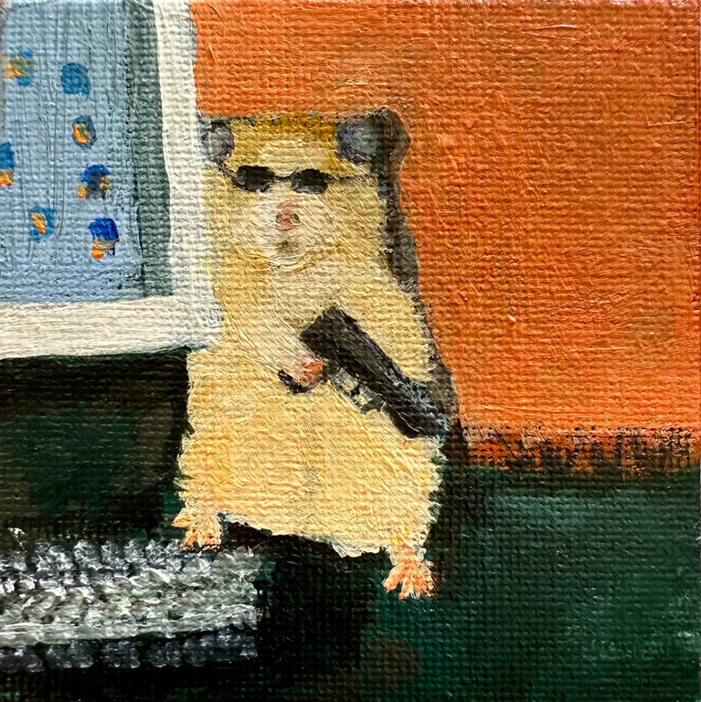 Image for Hamster meme