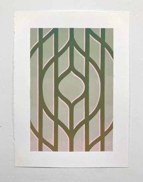 Picture of Untitled (ogive I)