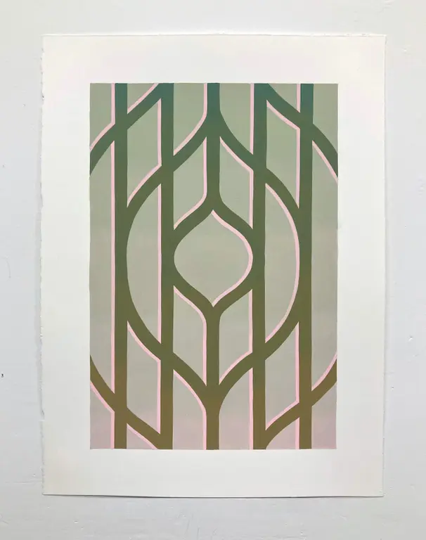 Image for Untitled (ogive I)