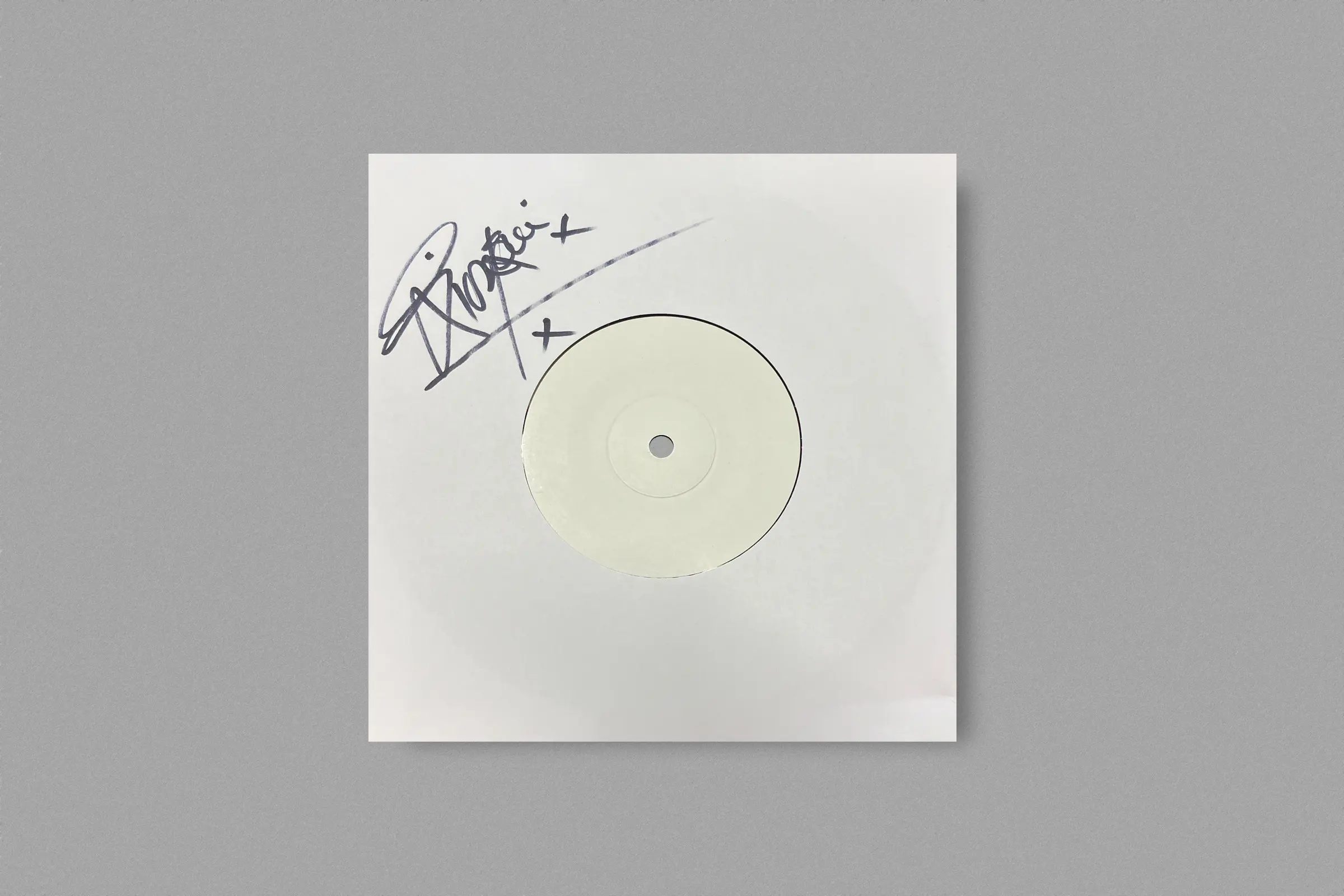 Picture of Siouxsie & the Banshees - SIGNED Test Pressing 3/7