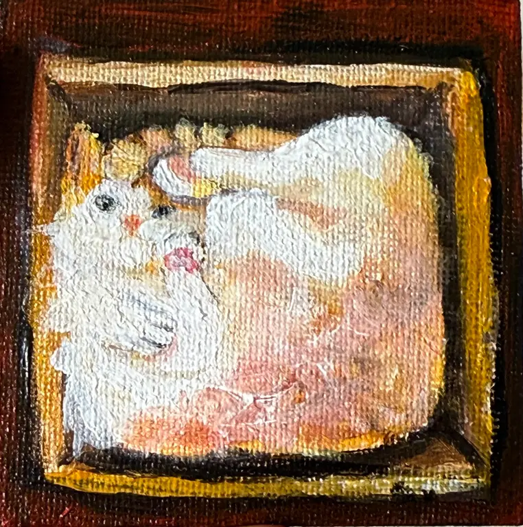 Image for Cat in box