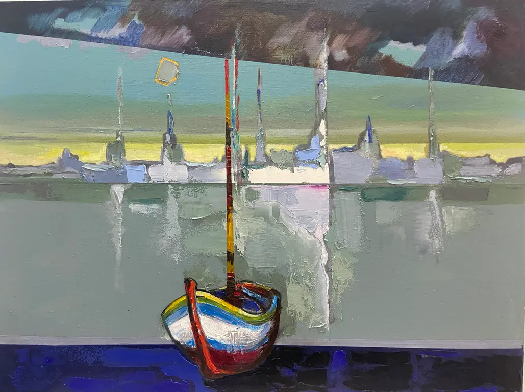 Image for Lonely Boat