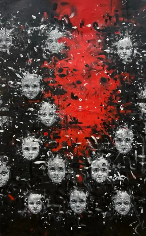 Image for Aggregation of indifferent to each other or The People.