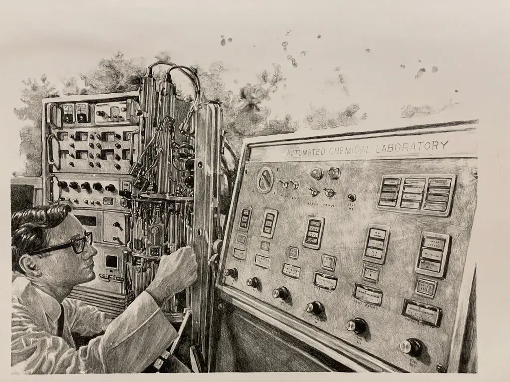 Image for Automated Chemical Laboratory 1966