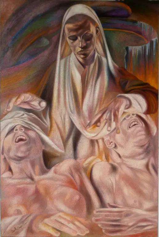 Image for SAINT CATHERINE OF SIENA AND THE SICK