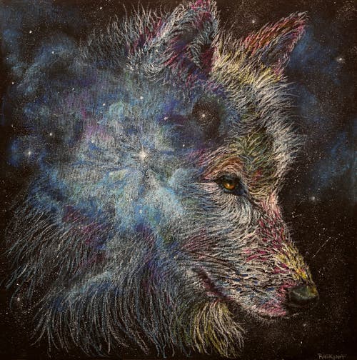 Picture of Wolf Nebula
